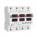 Реле напряжения 3 фазное с контролем тока MRVA-3-63A