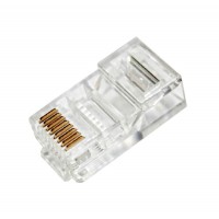 Джек штекер RJ-45 8P8C CAT 5e