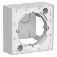 Коробка для наружного монтажа Белый AtlasDesign