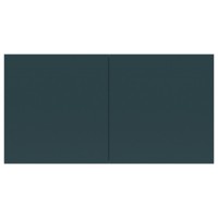 Розетка 2-я с/з со шторками и крышкой Изумруд AtlasDesign