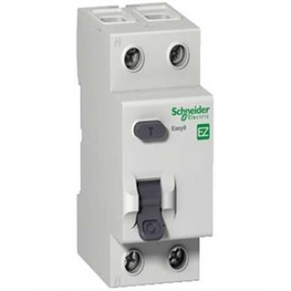 Дифф. автомат 1п.+N 10А 30мА тип АС 4,5кА серия Easy9 Schneider-Electric