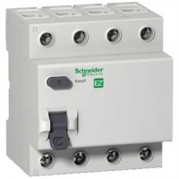 УЗО 4-пол. 25А 30мА тип АС серия Easy9 Schneider-Electric