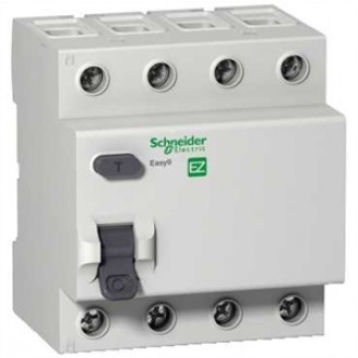 УЗО 4-пол. 63А 300мА тип АС серия Easy9 Schneider-Electric