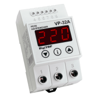 Реле напряжения модульное 32А 220V DigiTOP VP-32А