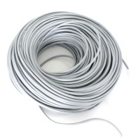 Кабель FTP 4P/ Cat 5e / d=0.48mm / PVC / CU (серый)