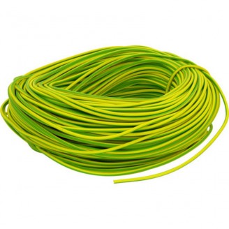 ПуГВ 0,75 провод желто зеленый ГОСТ