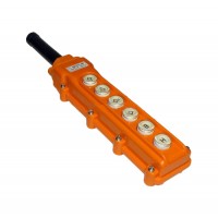 Пульт управления ПКТ-63 на 6 кнопки IP54