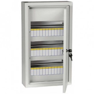 Корпус металлический ЩРн-36з-1 36 УХЛ3 IP31 540х310х120