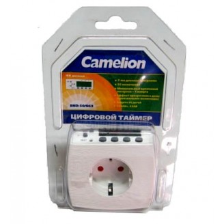 Таймер Camelion BND-50/SG3 цифр. 230/3500W на 7 дней