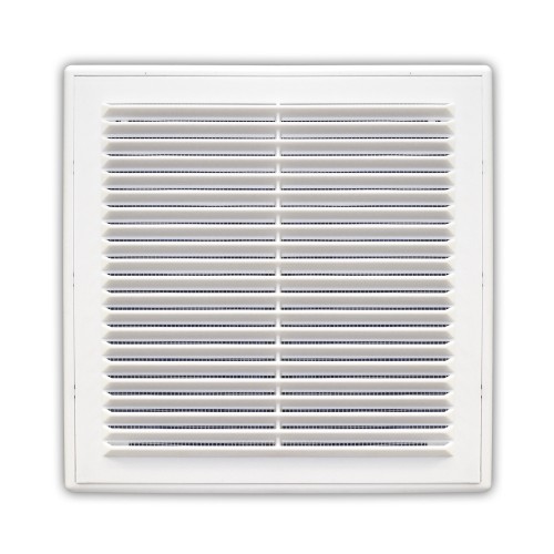 Купить Решетка вентиляционная Эра белая 208х208 в Челябинске по цене за ...