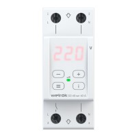 Реле напряжения D2-40 red Велрок  