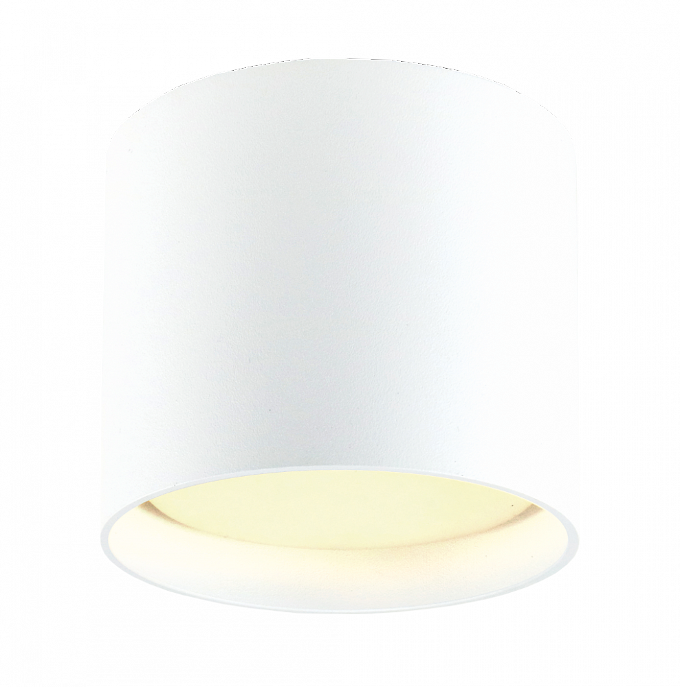 Купить Светильник GX 53 СПОТ ART SHOT Белый накладной EKS 83*70 в ...