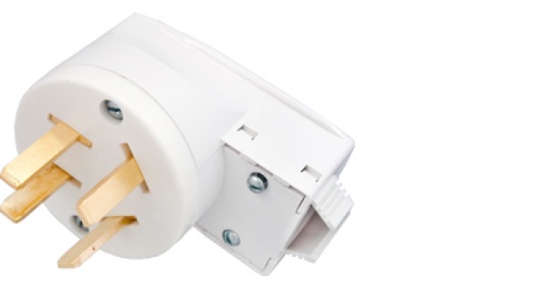 Купить Вилка штепсельная 3-х фазная с з/к 32А/440В Минск (Для плиты ...